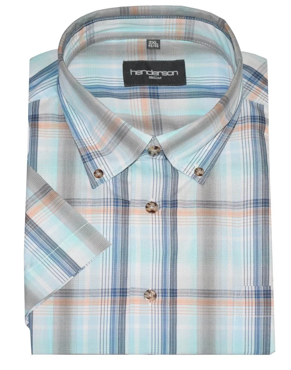 Henderson Cotton Rich SS Leisure Button Down Collar Shirts (SS19)