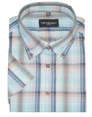 Henderson Cotton Rich SS Leisure Button Down Collar Shirts (SS19)