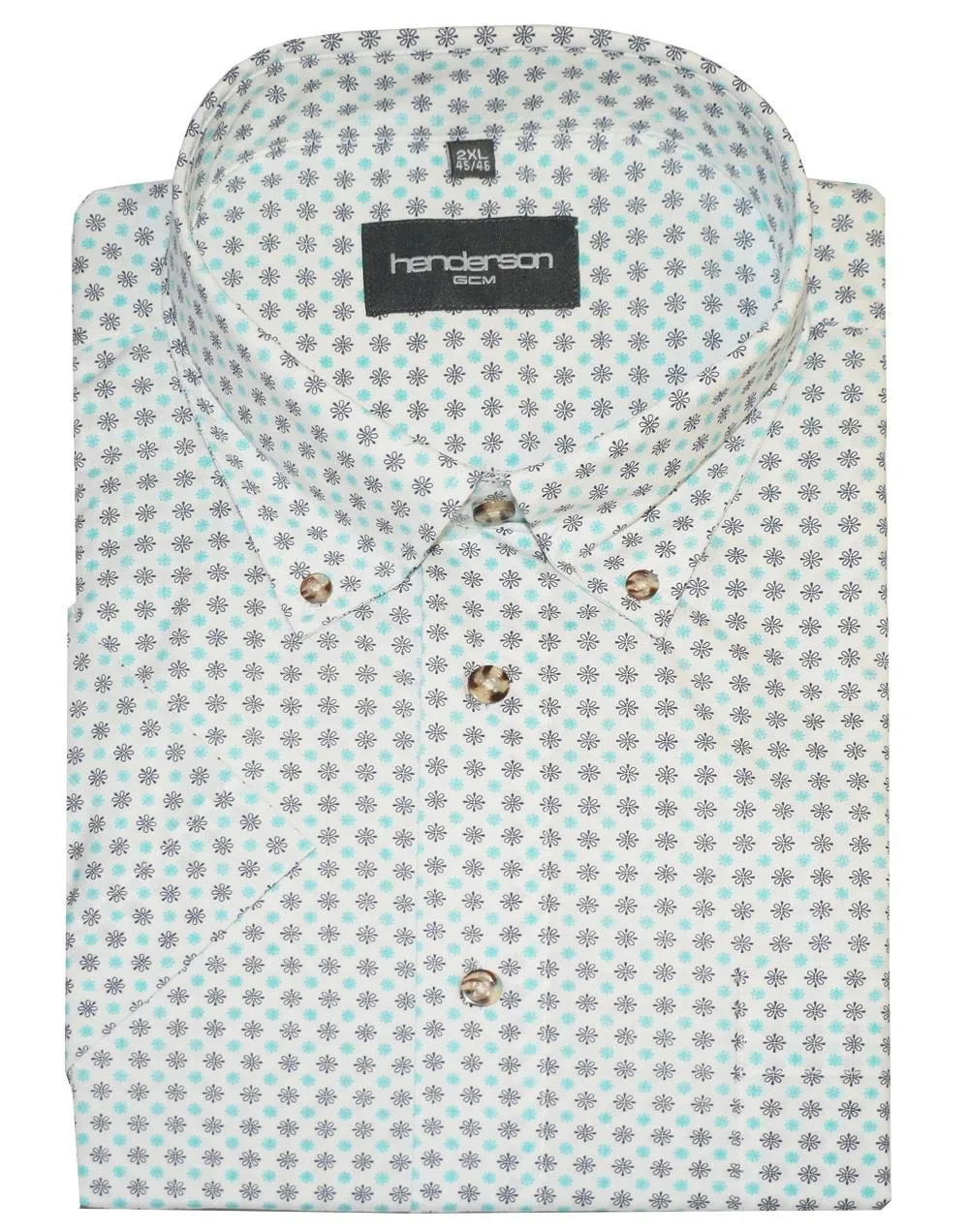 Henderson Cotton Rich SS Leisure Button Down Collar Shirts (SS19)