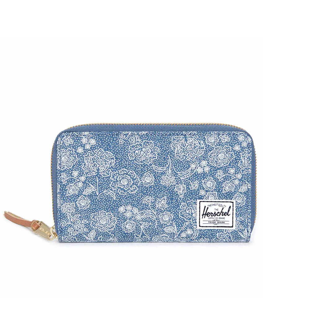 Herschel Thomas Wallet, Crosshatch Floral Chambray