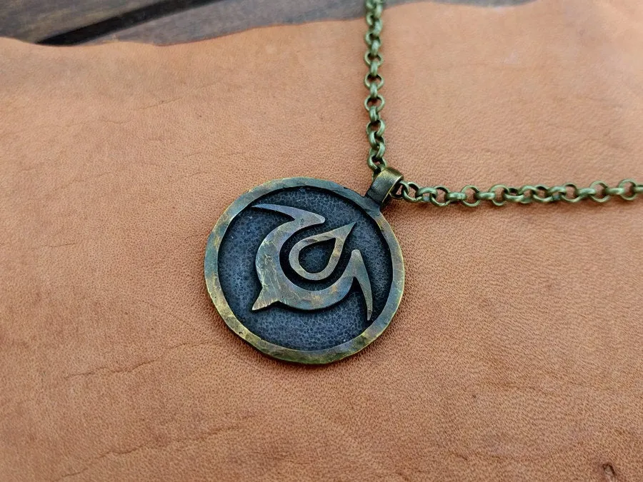 High Quality Solid Metal Casting, Fire Emblem, Exalt  Pendant Necklace Charm Jewelry