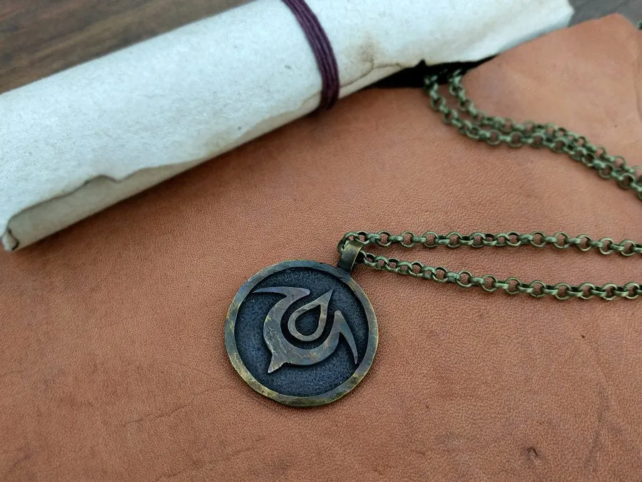 High Quality Solid Metal Casting, Fire Emblem, Exalt  Pendant Necklace Charm Jewelry