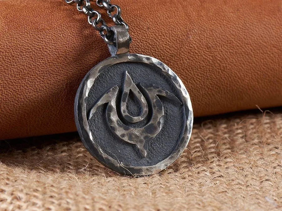 High Quality Solid Metal Casting, Fire Emblem, Exalt  Pendant Necklace Charm Jewelry