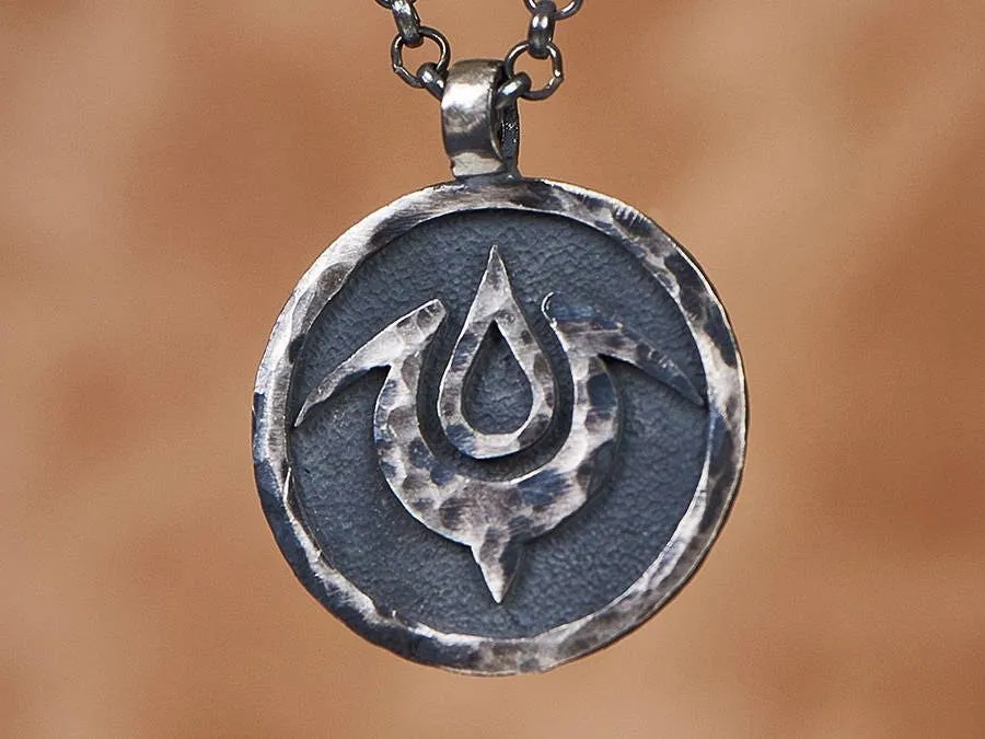 High Quality Solid Metal Casting, Fire Emblem, Exalt  Pendant Necklace Charm Jewelry