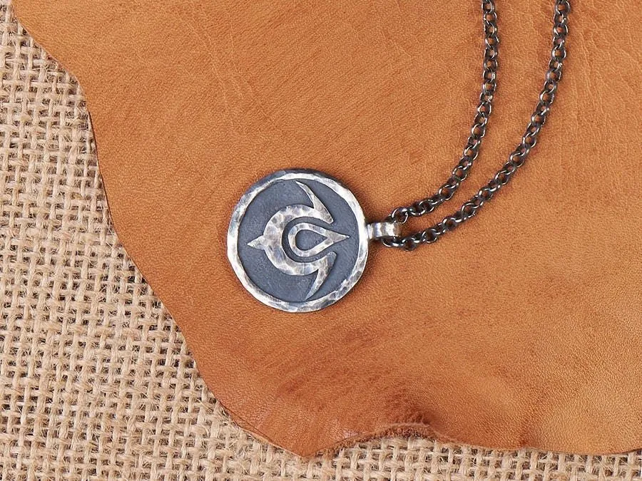 High Quality Solid Metal Casting, Fire Emblem, Exalt  Pendant Necklace Charm Jewelry