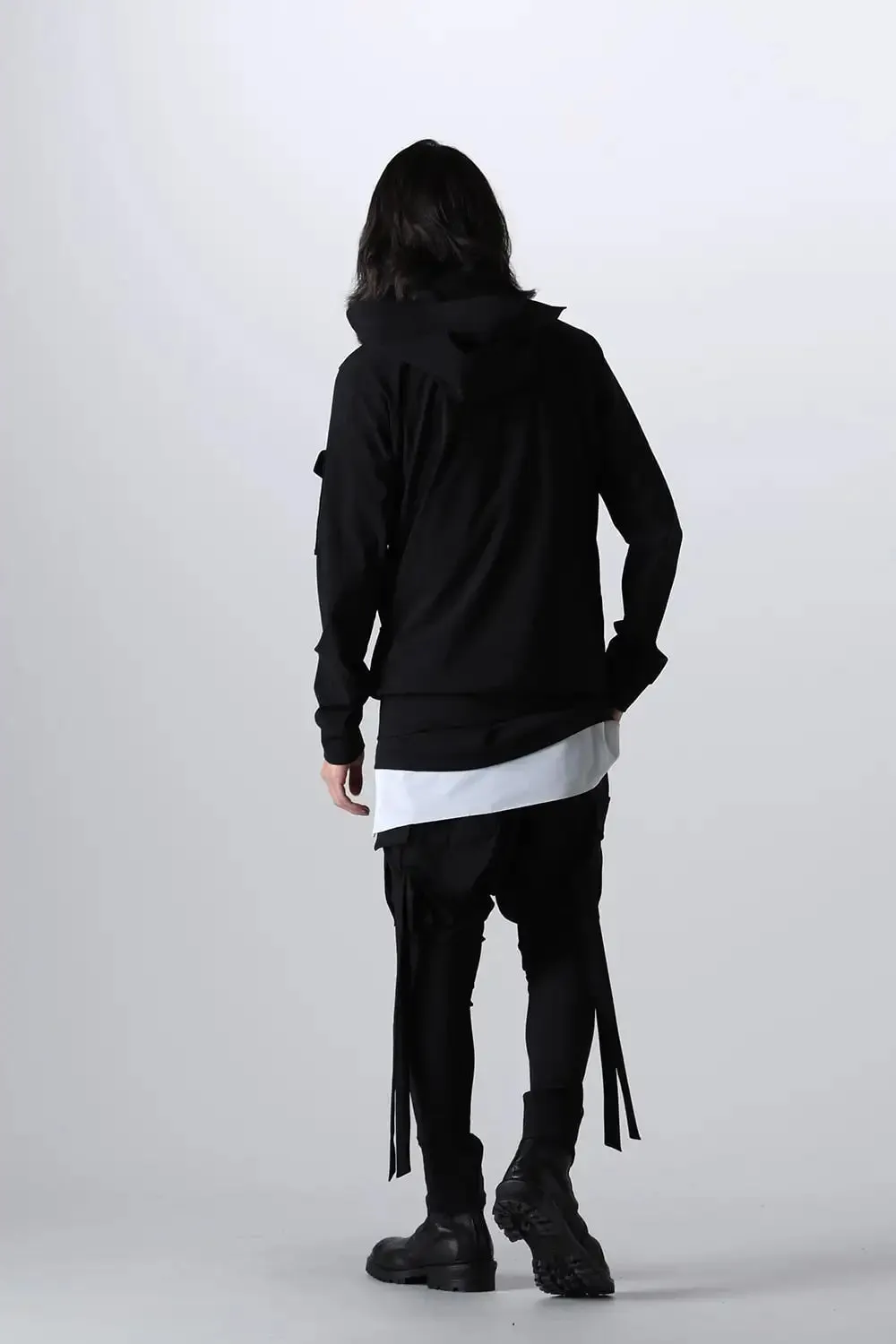 High Tension Jersey Stand Collar Jersey