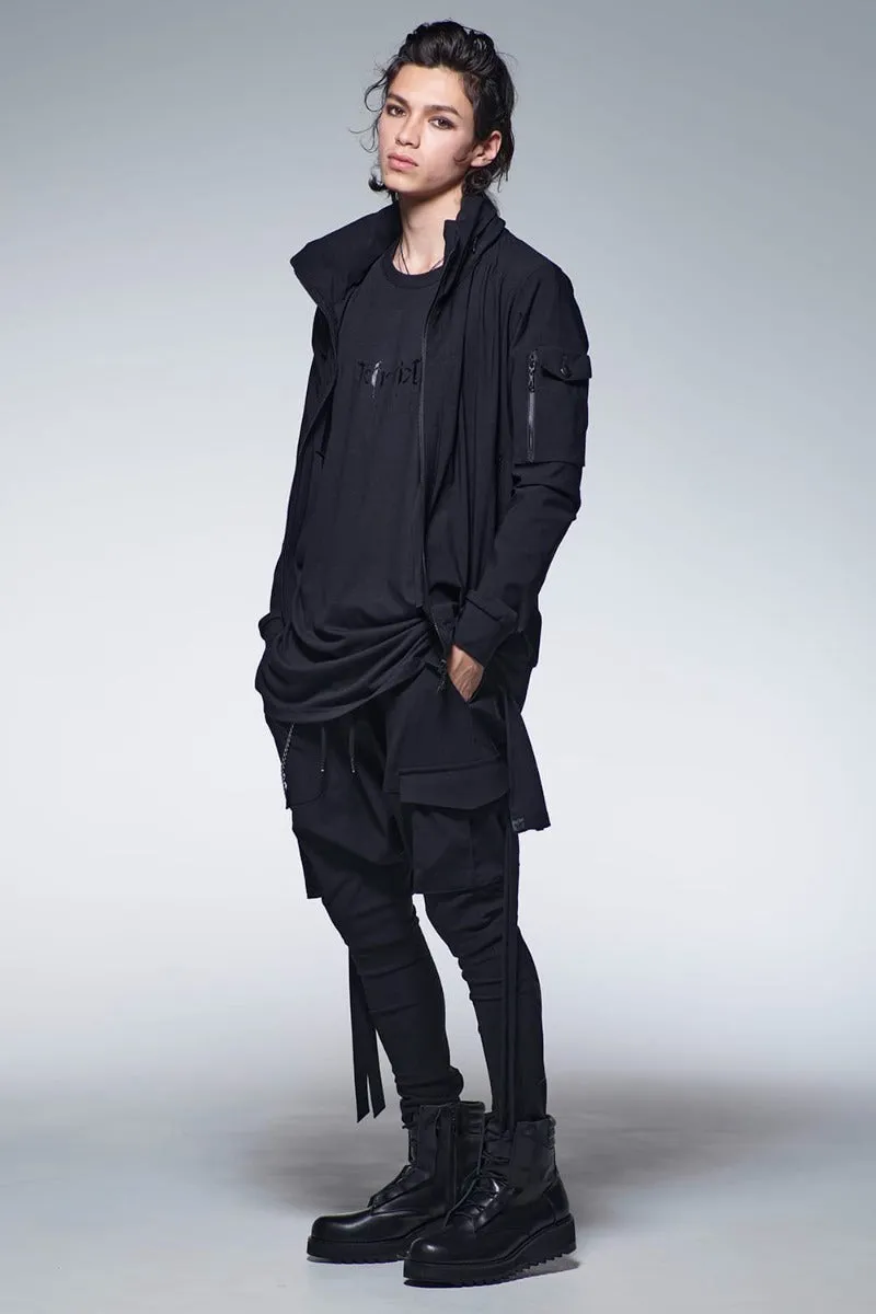 High Tension Jersey Stand Collar Jersey