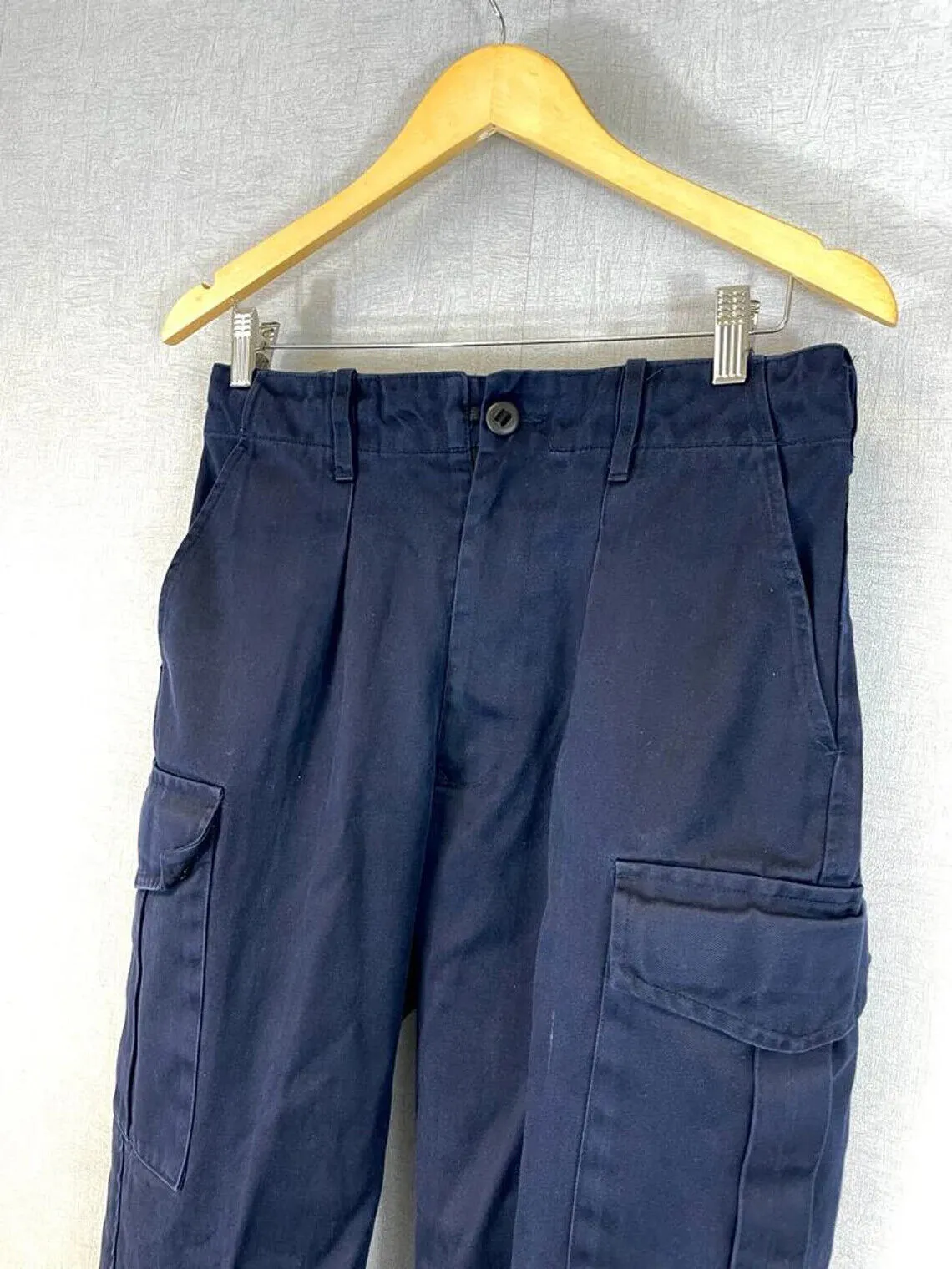 High Waisted British Cargo Pants