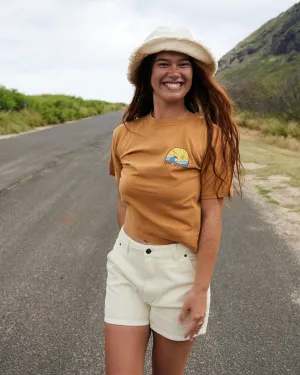 Higher Road Corduroy Shorts - Cream