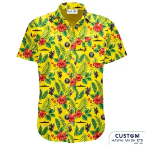 HMAS Perth Royal Australian Navy - Custom Military Shirts