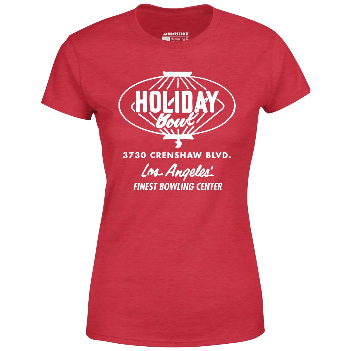 Holiday Bowl - Los Angeles, CA - Vintage Bowling Alley - Women's T-Shirt