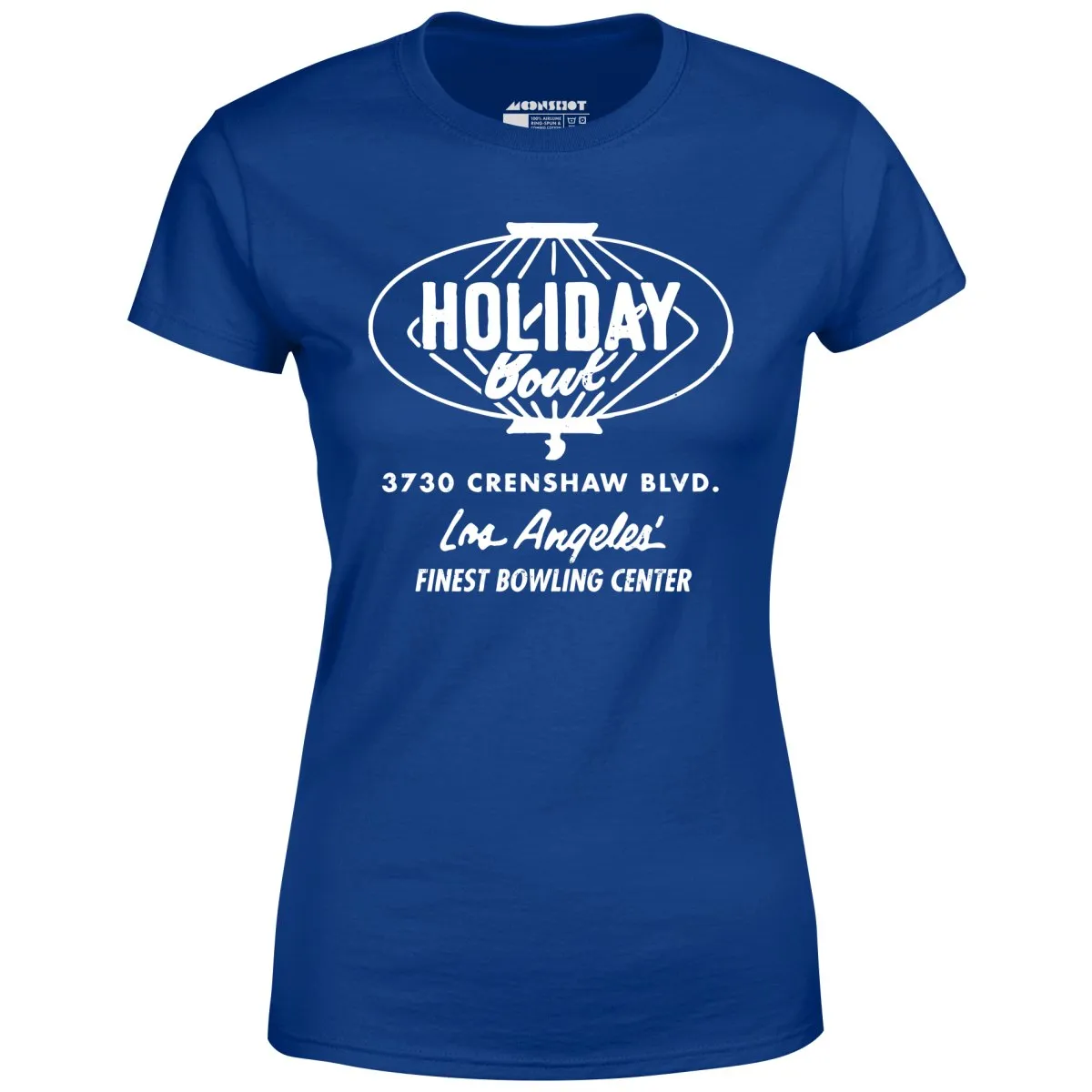 Holiday Bowl - Los Angeles, CA - Vintage Bowling Alley - Women's T-Shirt