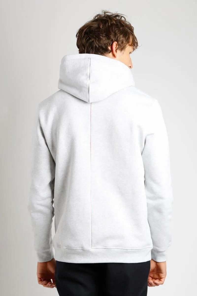 Hooded Sweatshirt (Ash Grey)