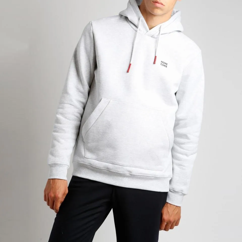 Hooded Sweatshirt (Ash Grey)