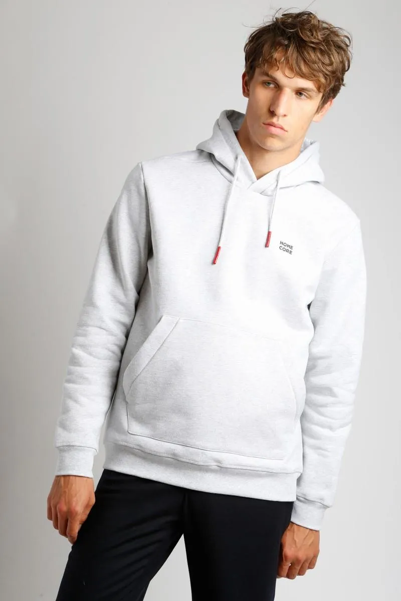 Hooded Sweatshirt (Ash Grey)