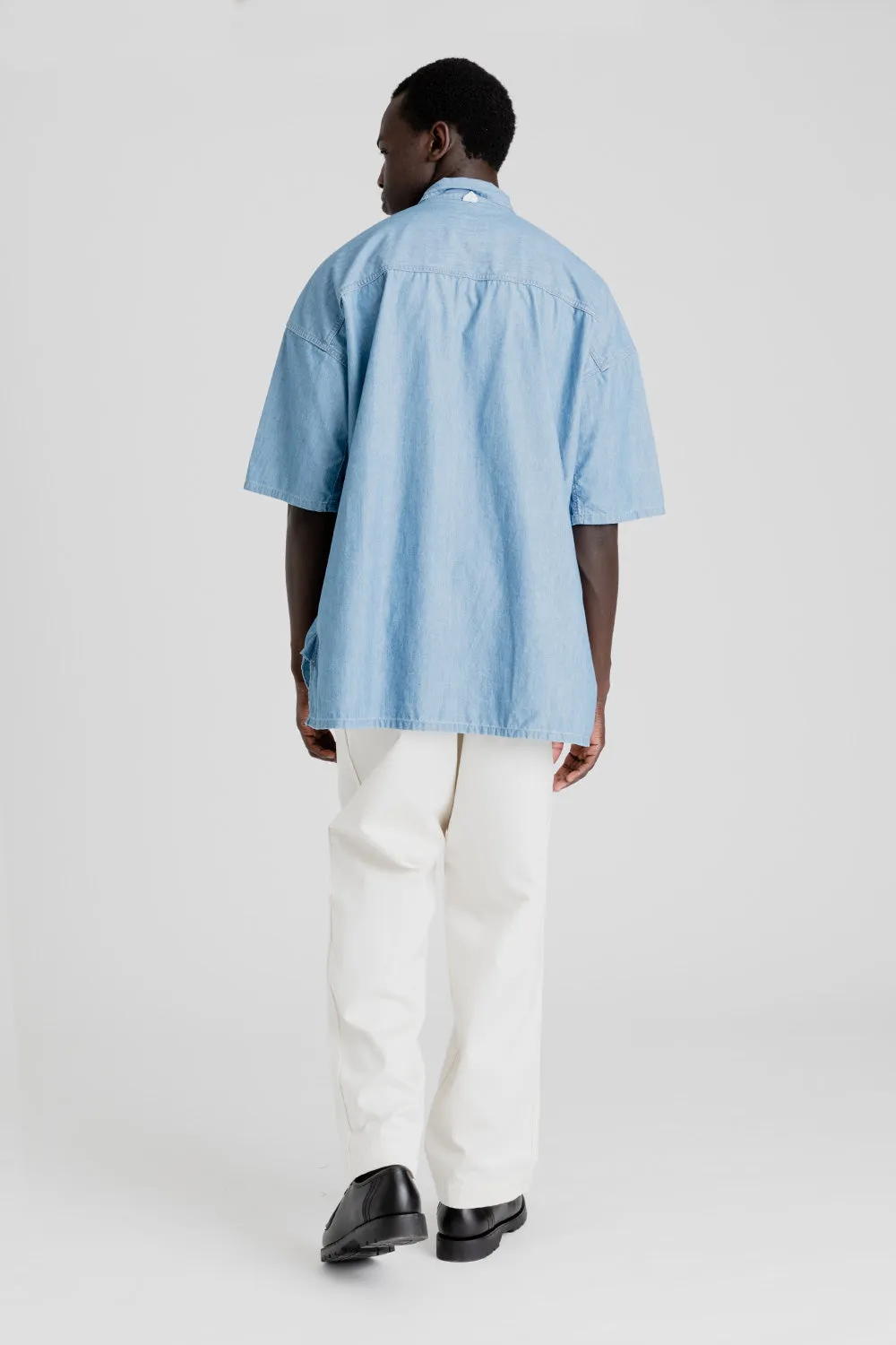 H/S Wind Chambray Shirt - Indigo