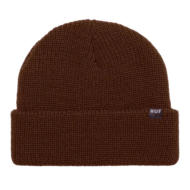 HUF Usual Beanie  Espresso