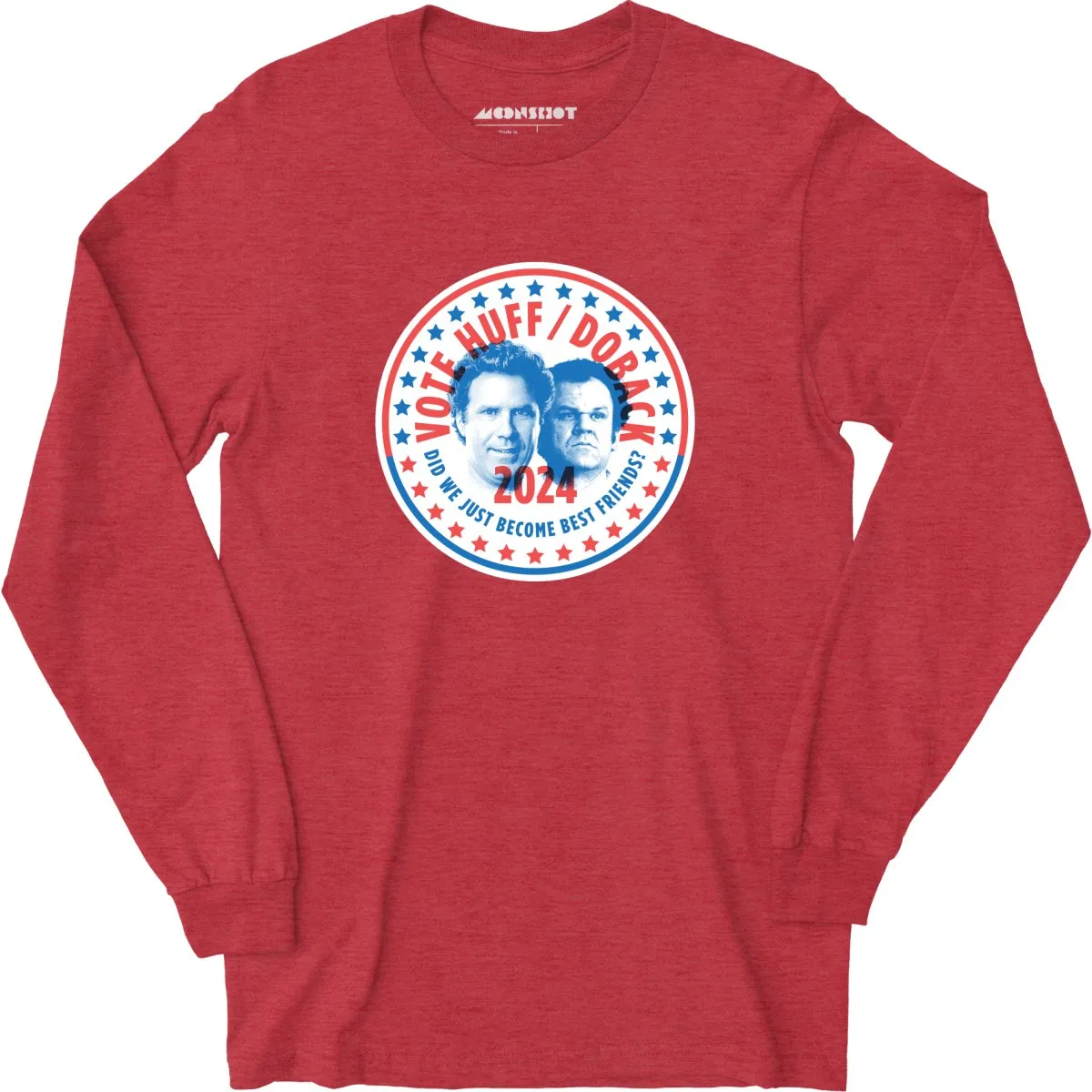 Huff Doback 2024 - Long Sleeve T-Shirt