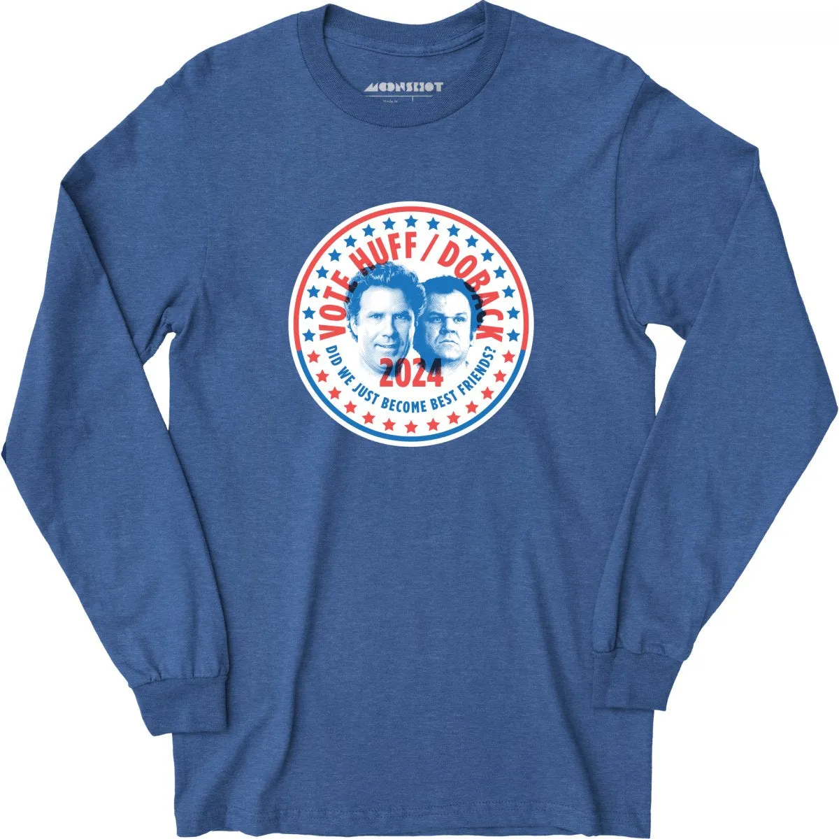 Huff Doback 2024 - Long Sleeve T-Shirt