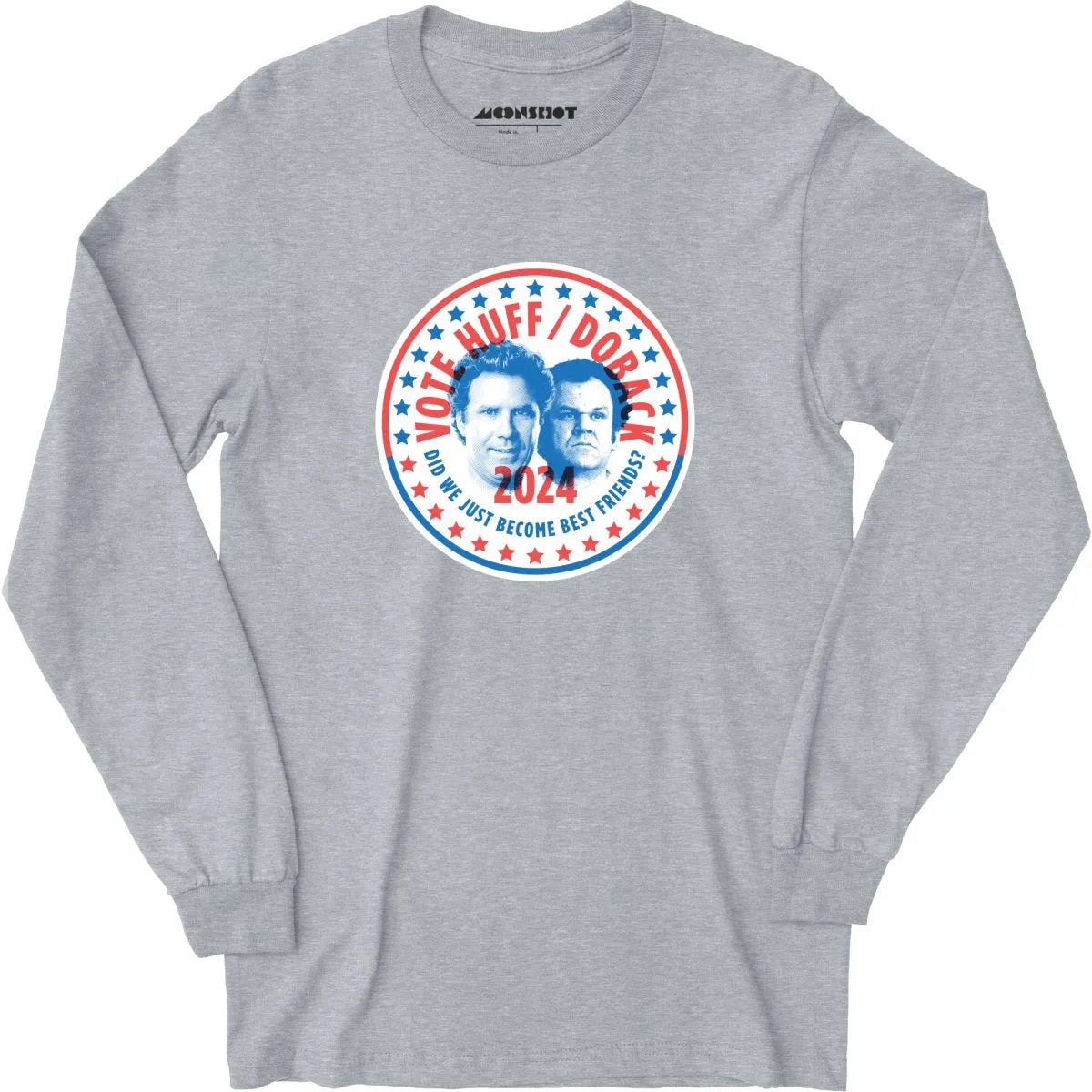 Huff Doback 2024 - Long Sleeve T-Shirt