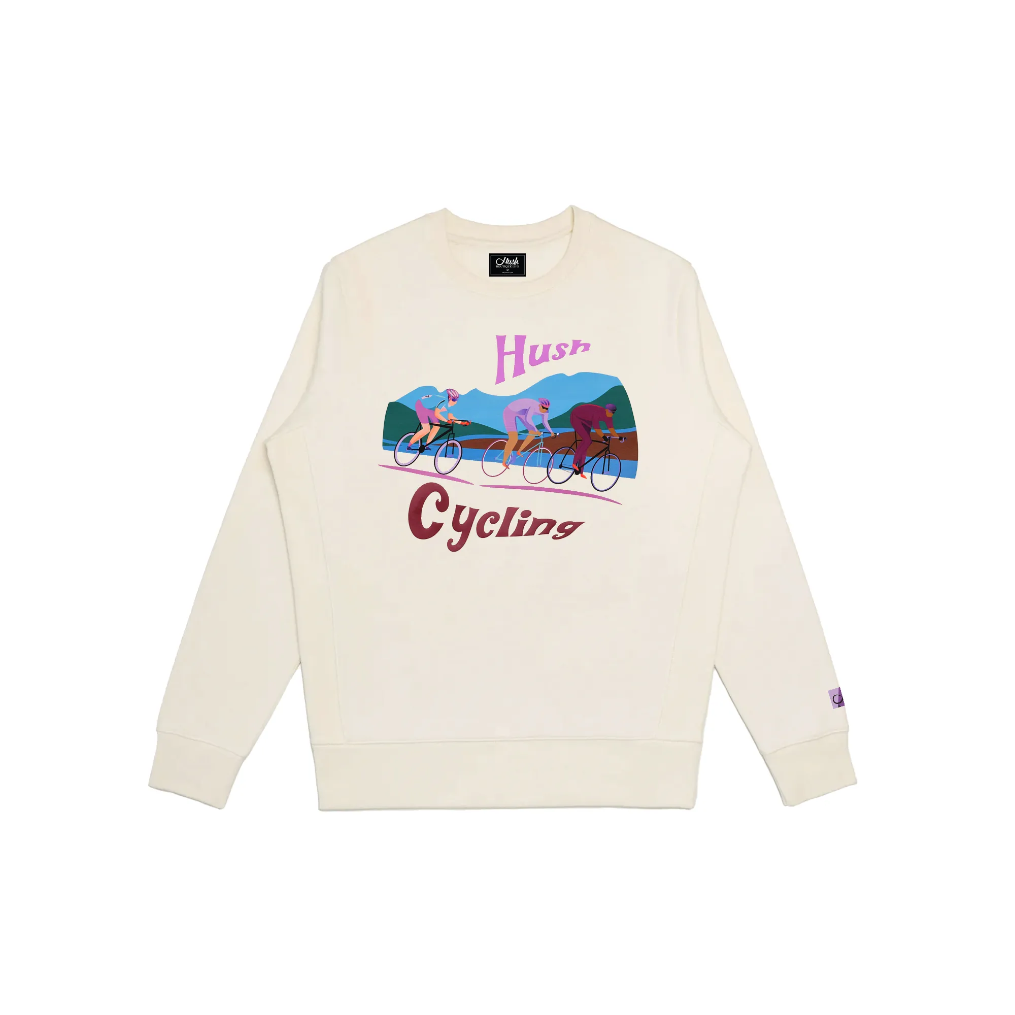 Hush 3-Man Cycling Crewnecks