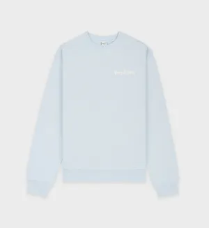 HWCNY Crewneck - Baby Blue/Cream