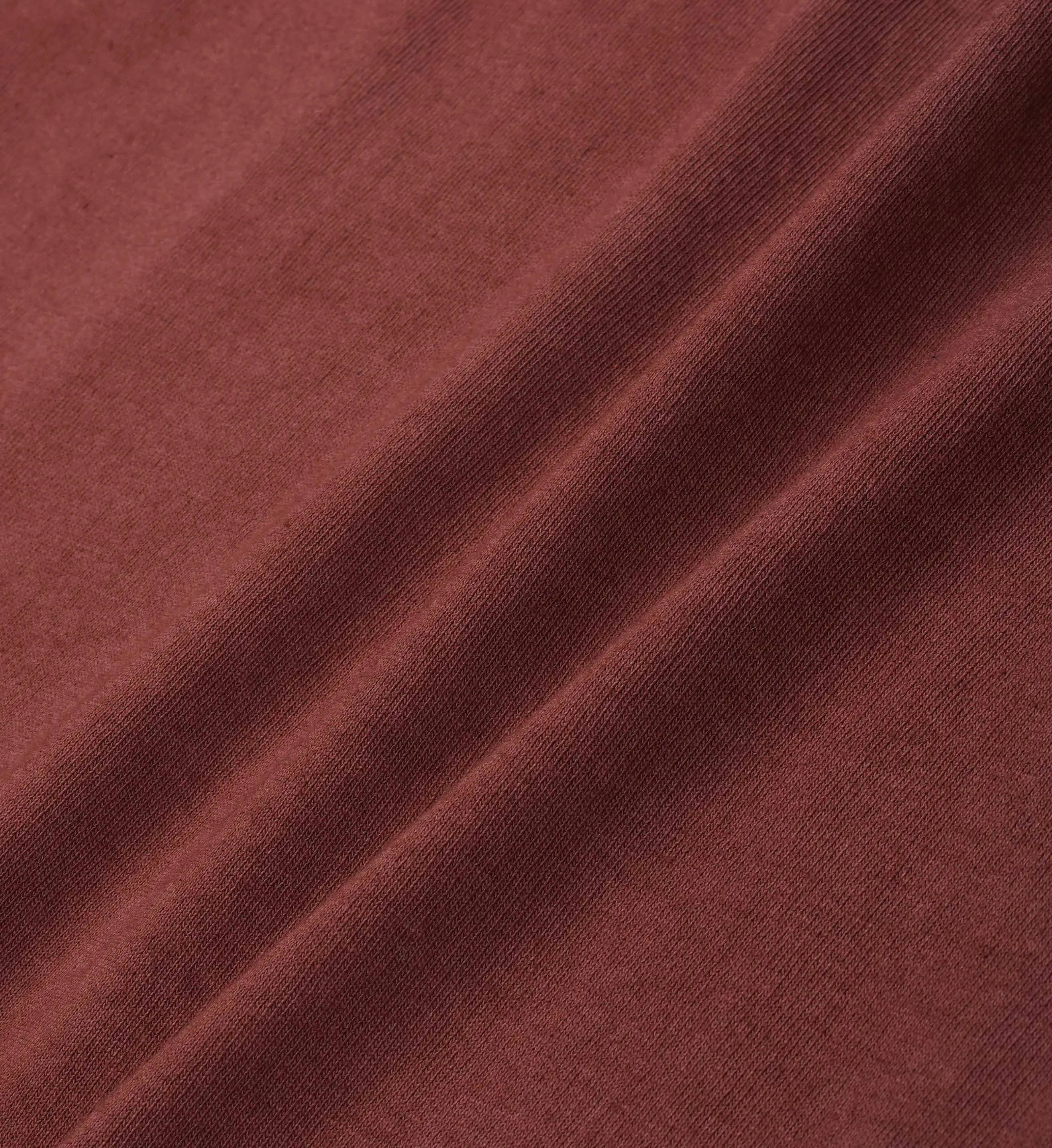 HWCNY Crewneck - Maroon/Cream