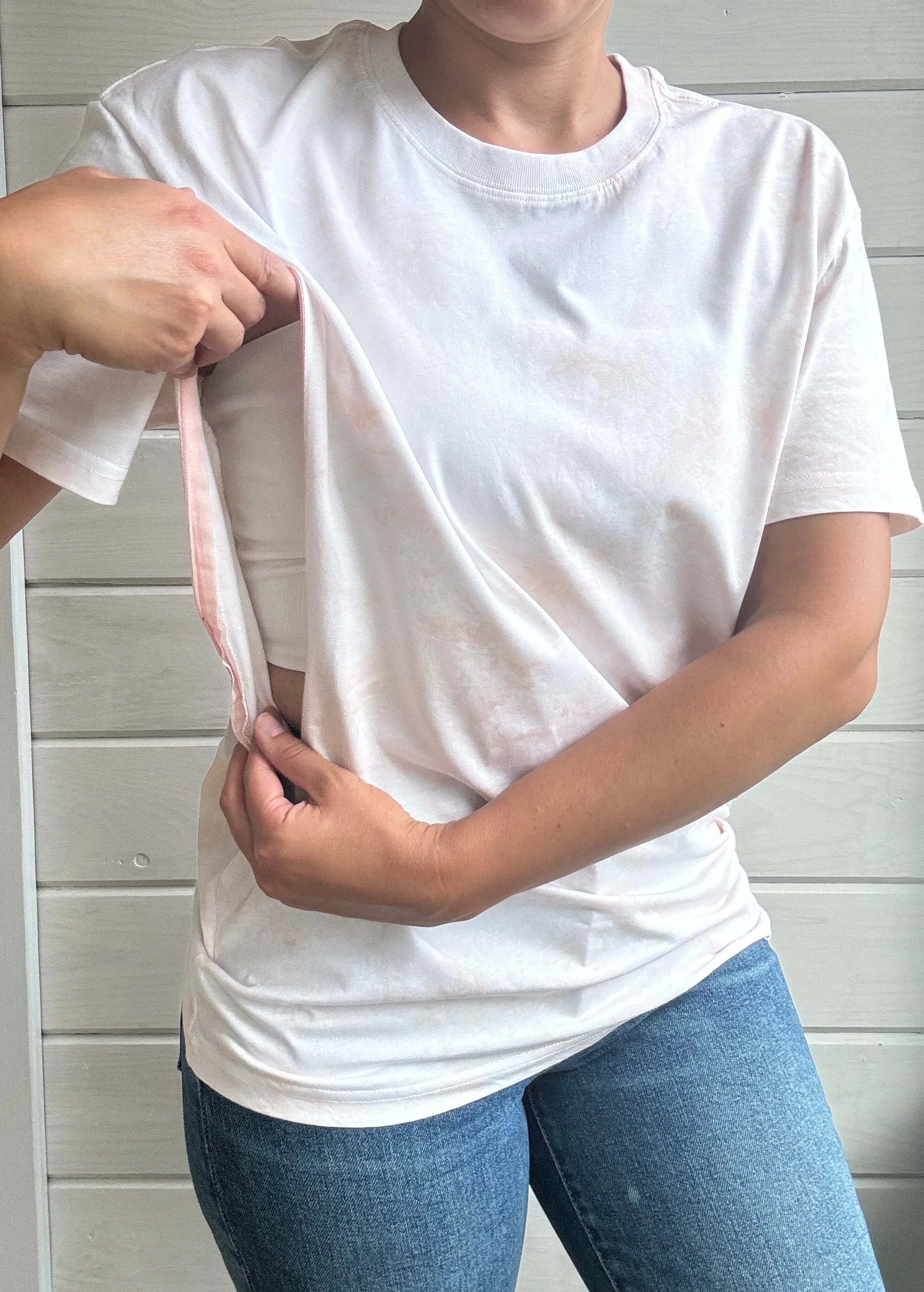 Hydrate & Mind Your Business Tie-Dye Comfort Tee