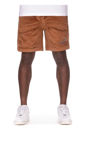 IceCream Journey Corduroy Cargo Shorts