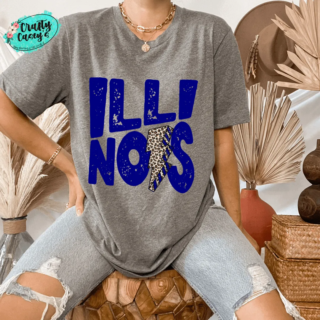 Illinois Electric Bolt T-shirt