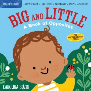 Indestructibles: Big and Little! by Carolina Búzio