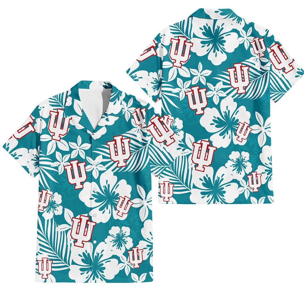 Indiana University Bloomington V3 - Hawaiian Shirt