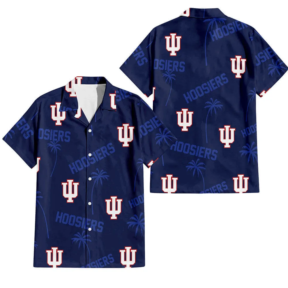 Indiana University Bloomington V4 - Hawaiian Shirt
