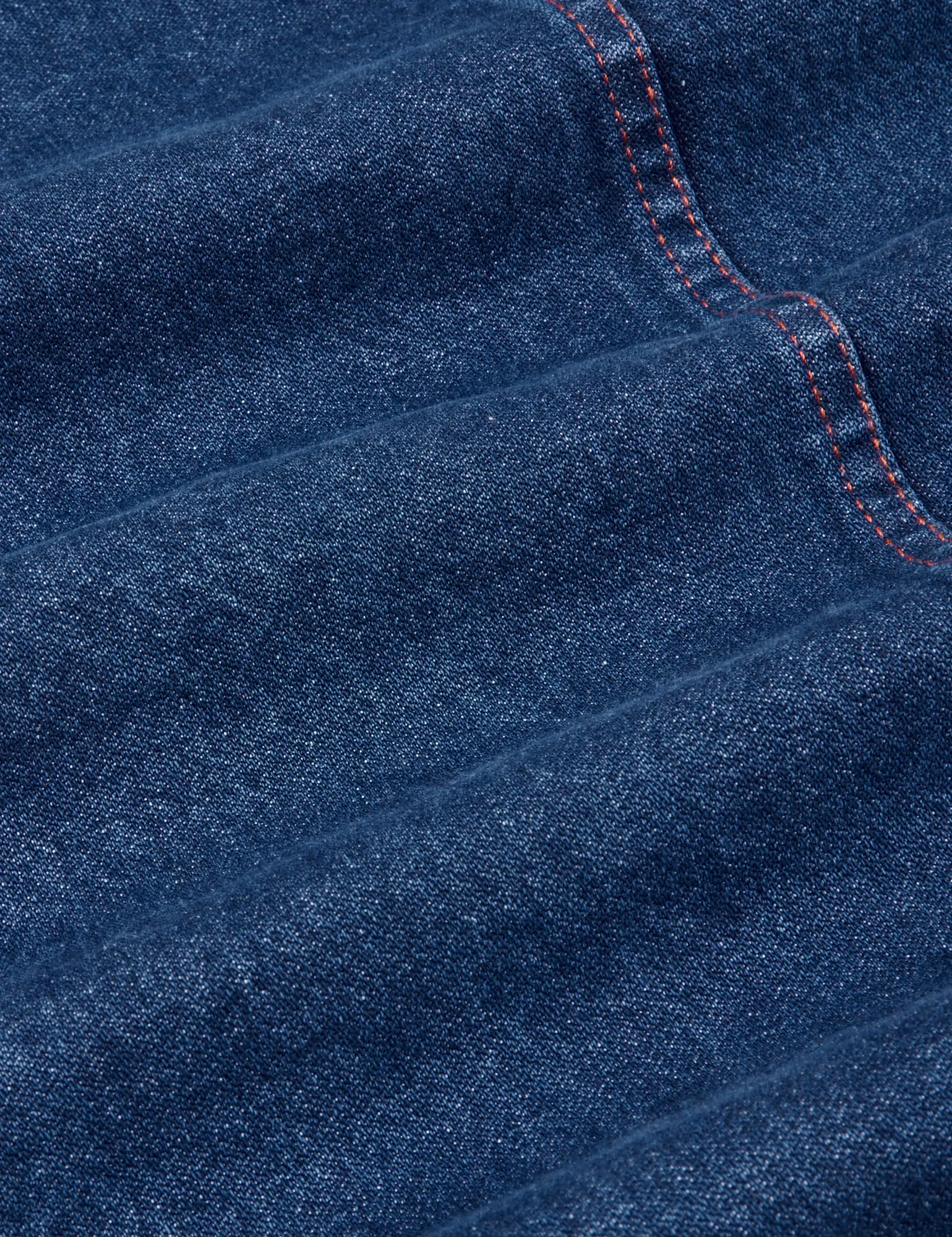Indigo Denim Work Jacket - Dark Wash