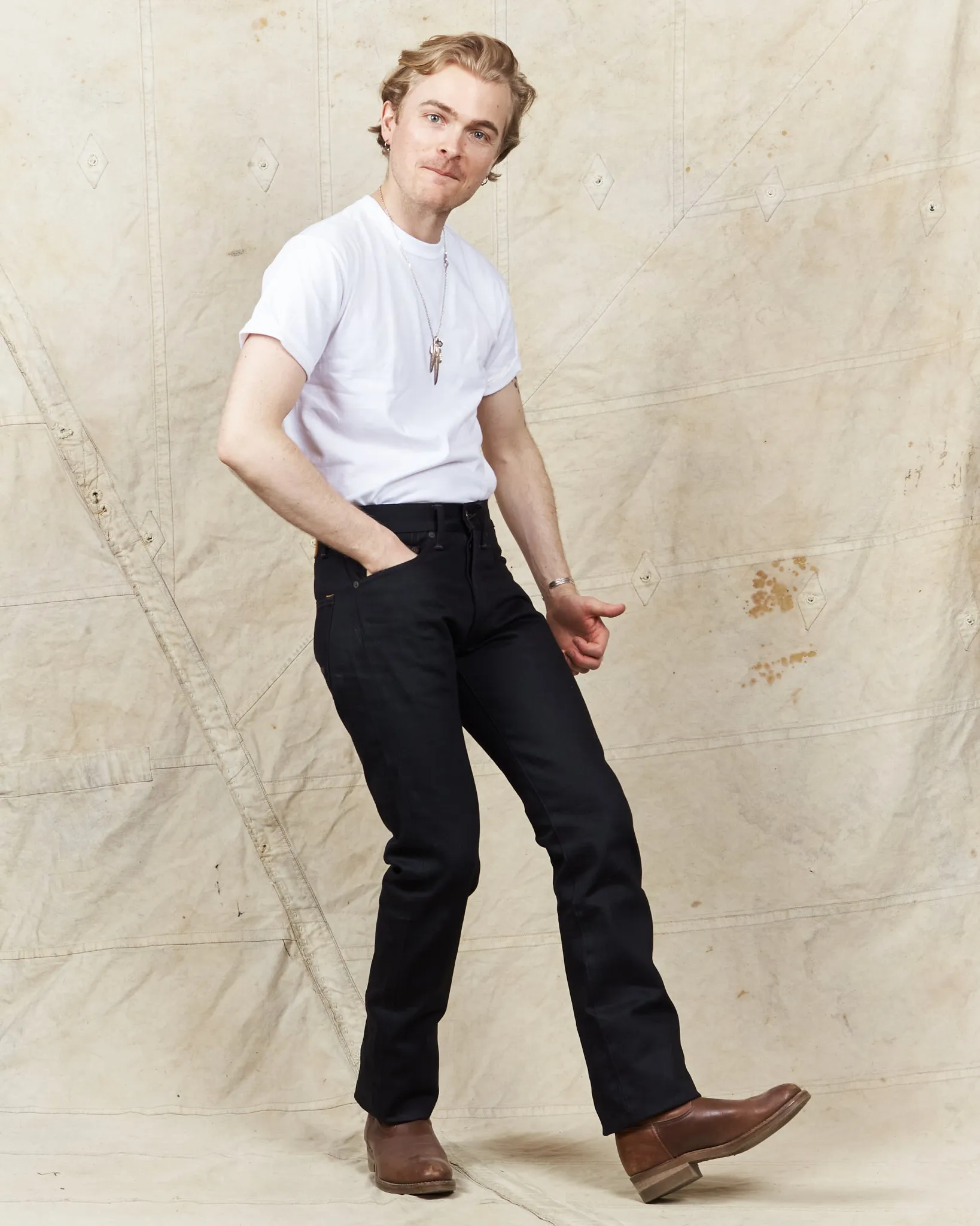 Indigofera Clint Jeans Gunpowder