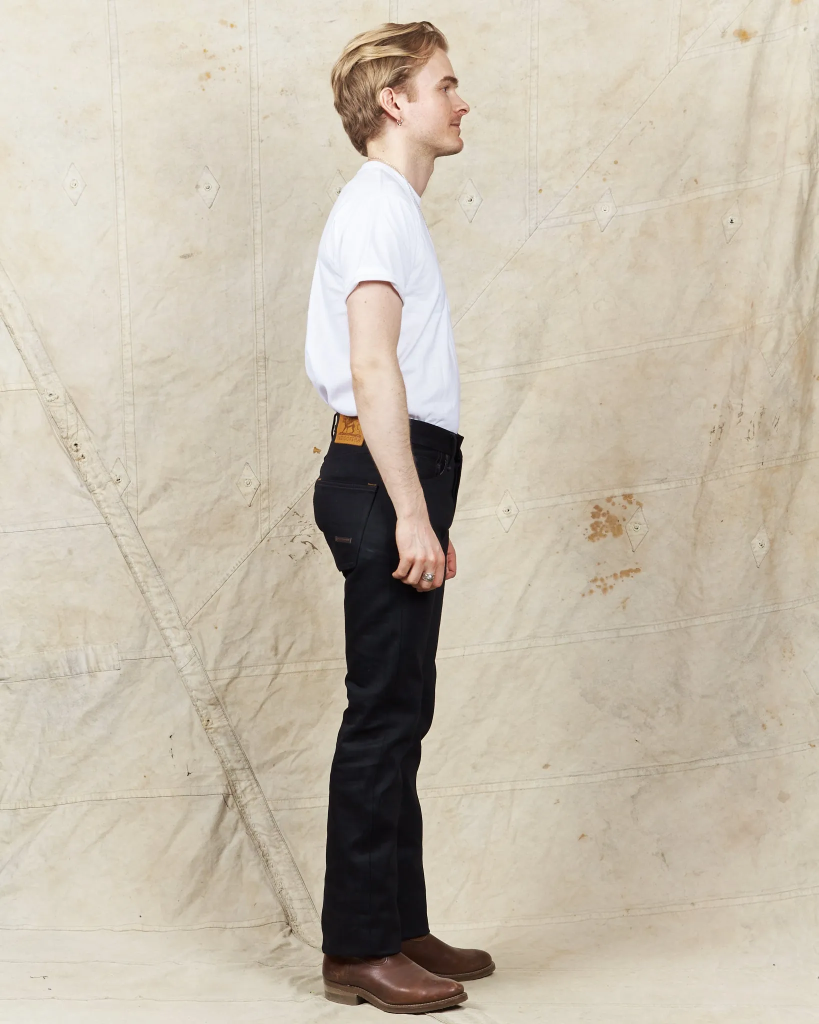 Indigofera Clint Jeans Gunpowder