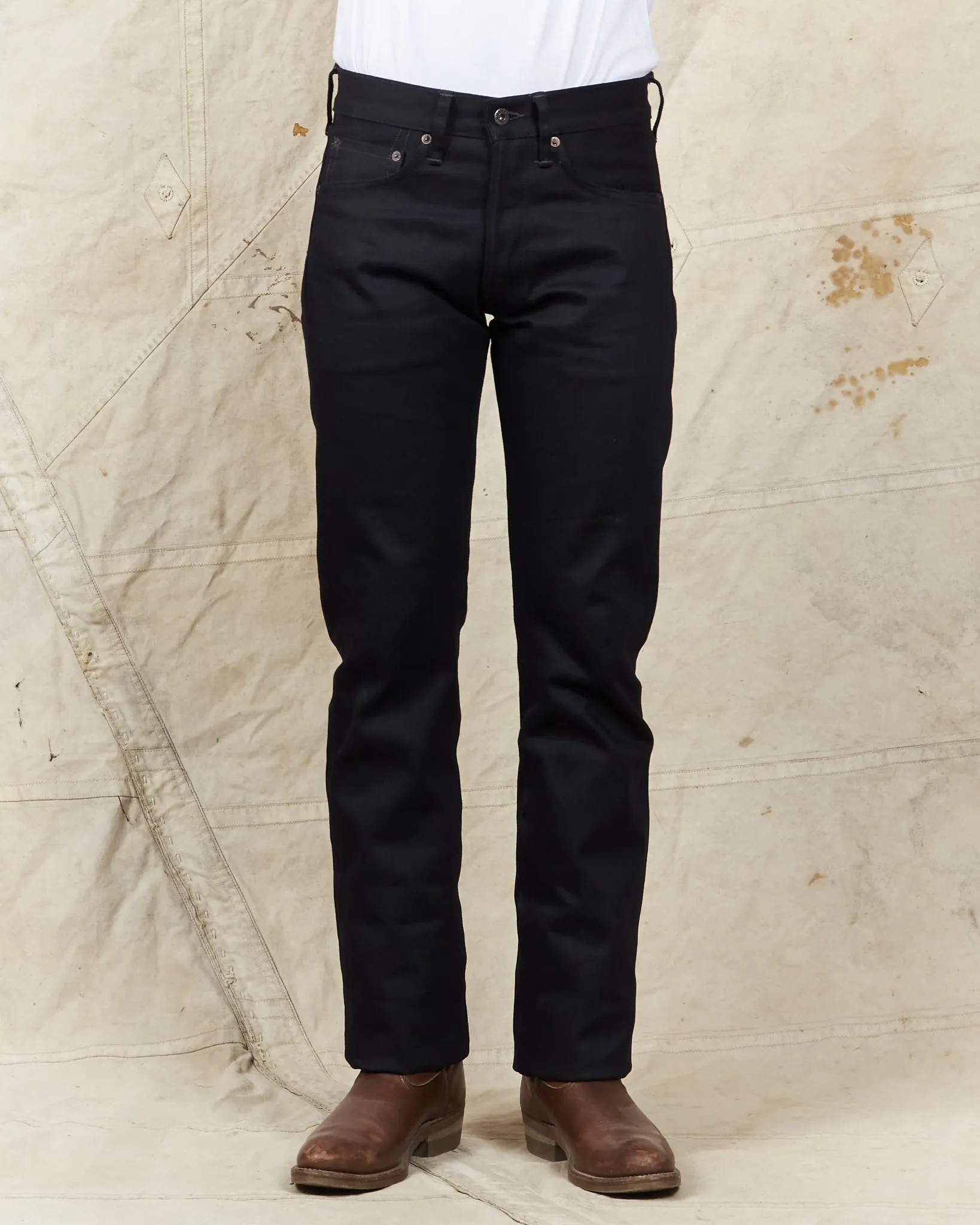 Indigofera Clint Jeans Gunpowder