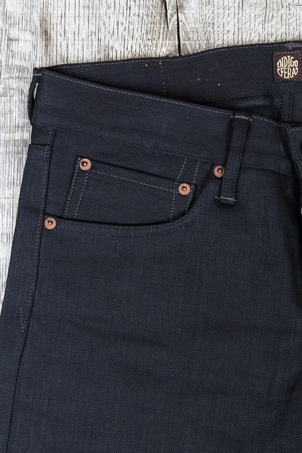 Indigofera Clint Jeans Gunpowder