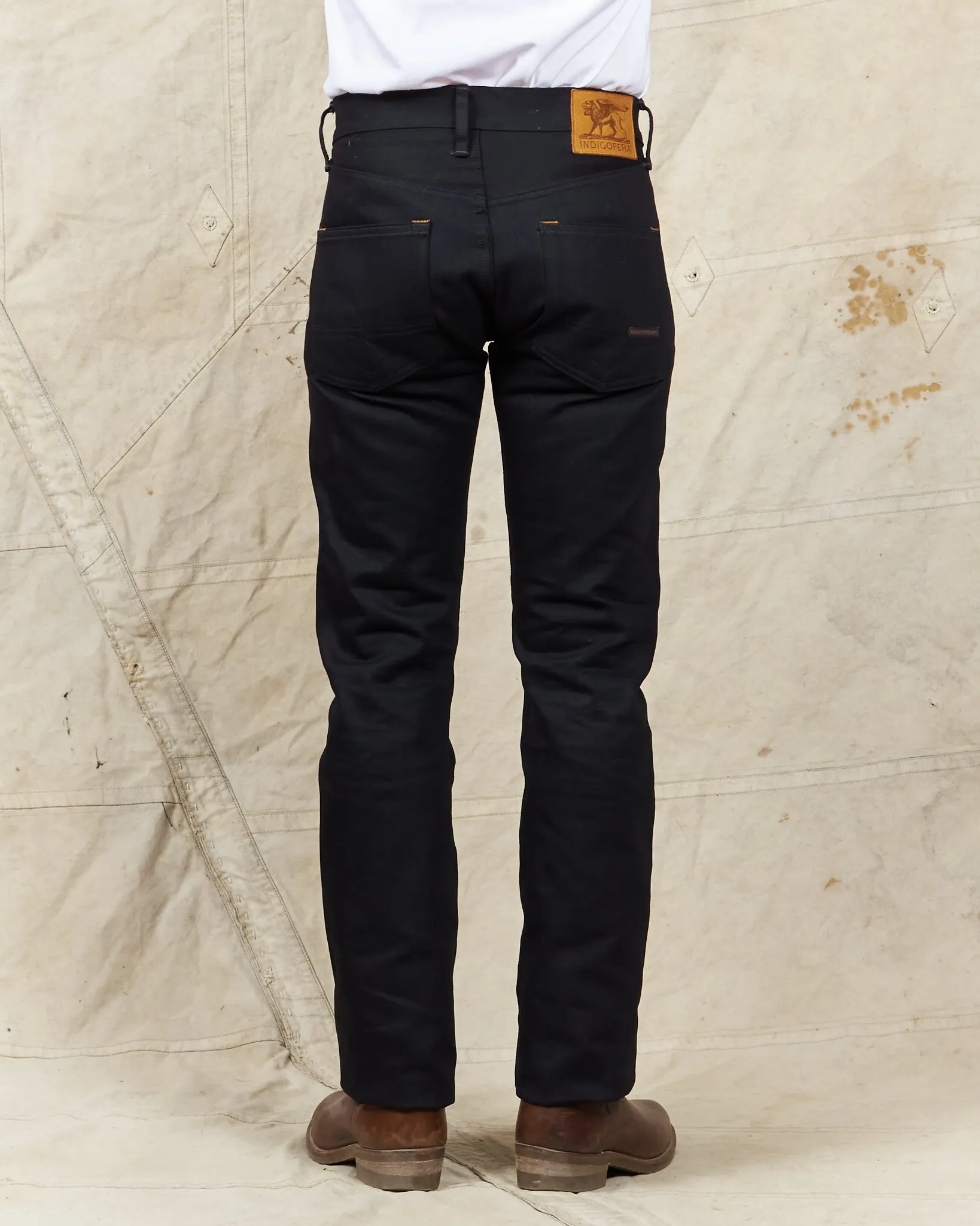 Indigofera Clint Jeans Gunpowder