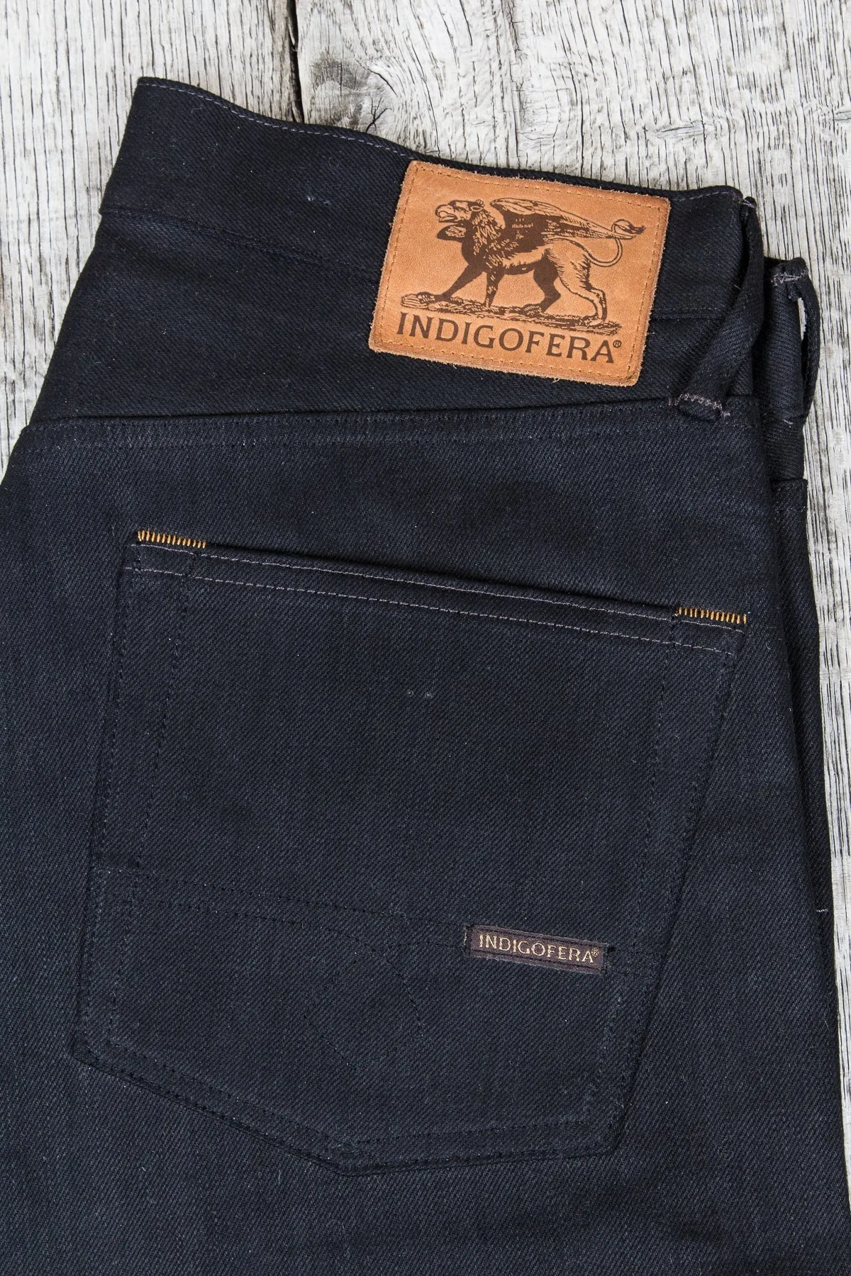 Indigofera Clint Jeans Gunpowder