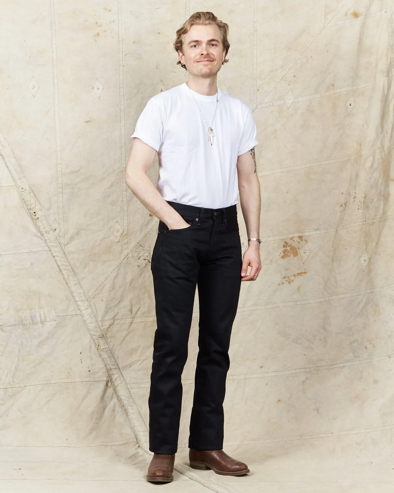 Indigofera Clint Jeans Gunpowder