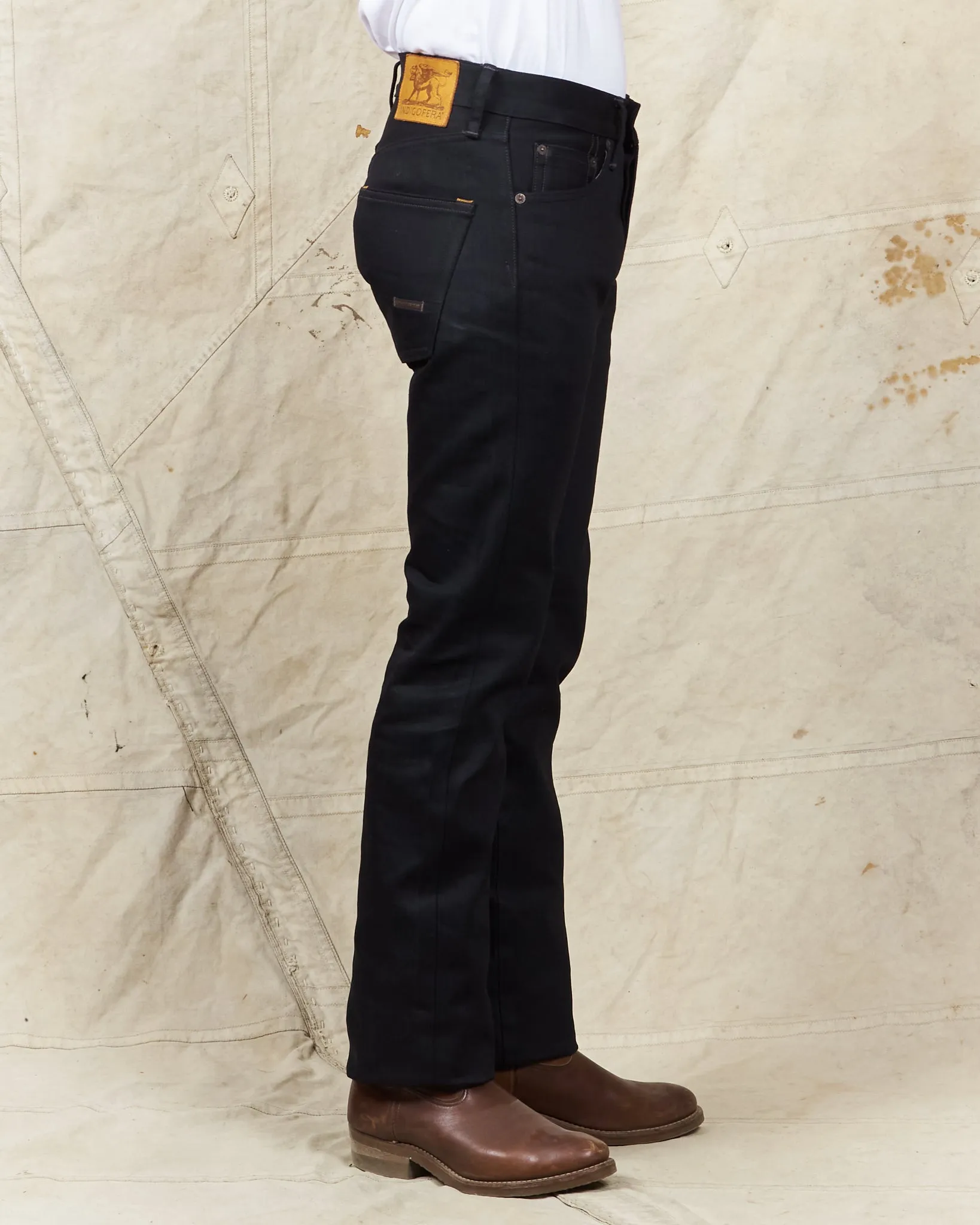 Indigofera Clint Jeans Gunpowder