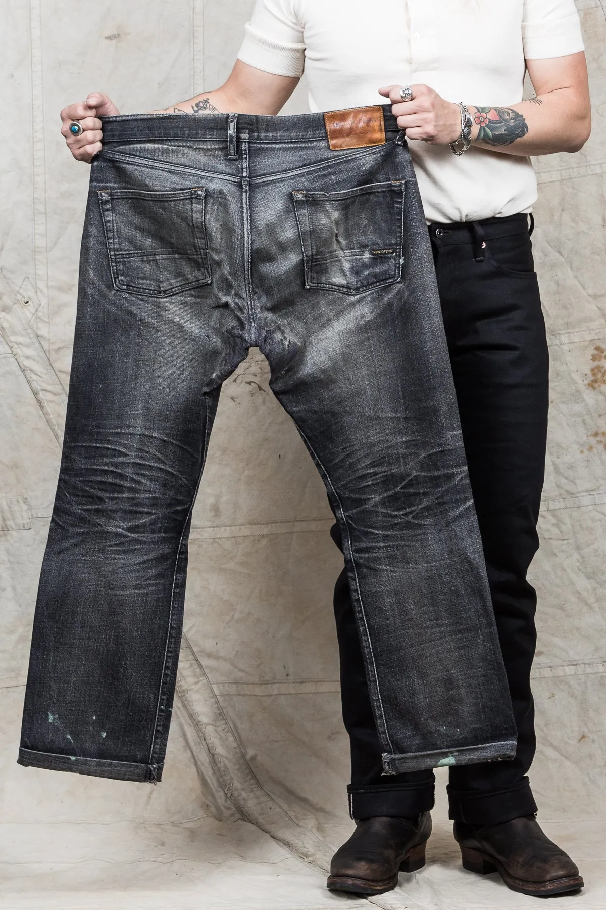 Indigofera Clint Jeans Gunpowder
