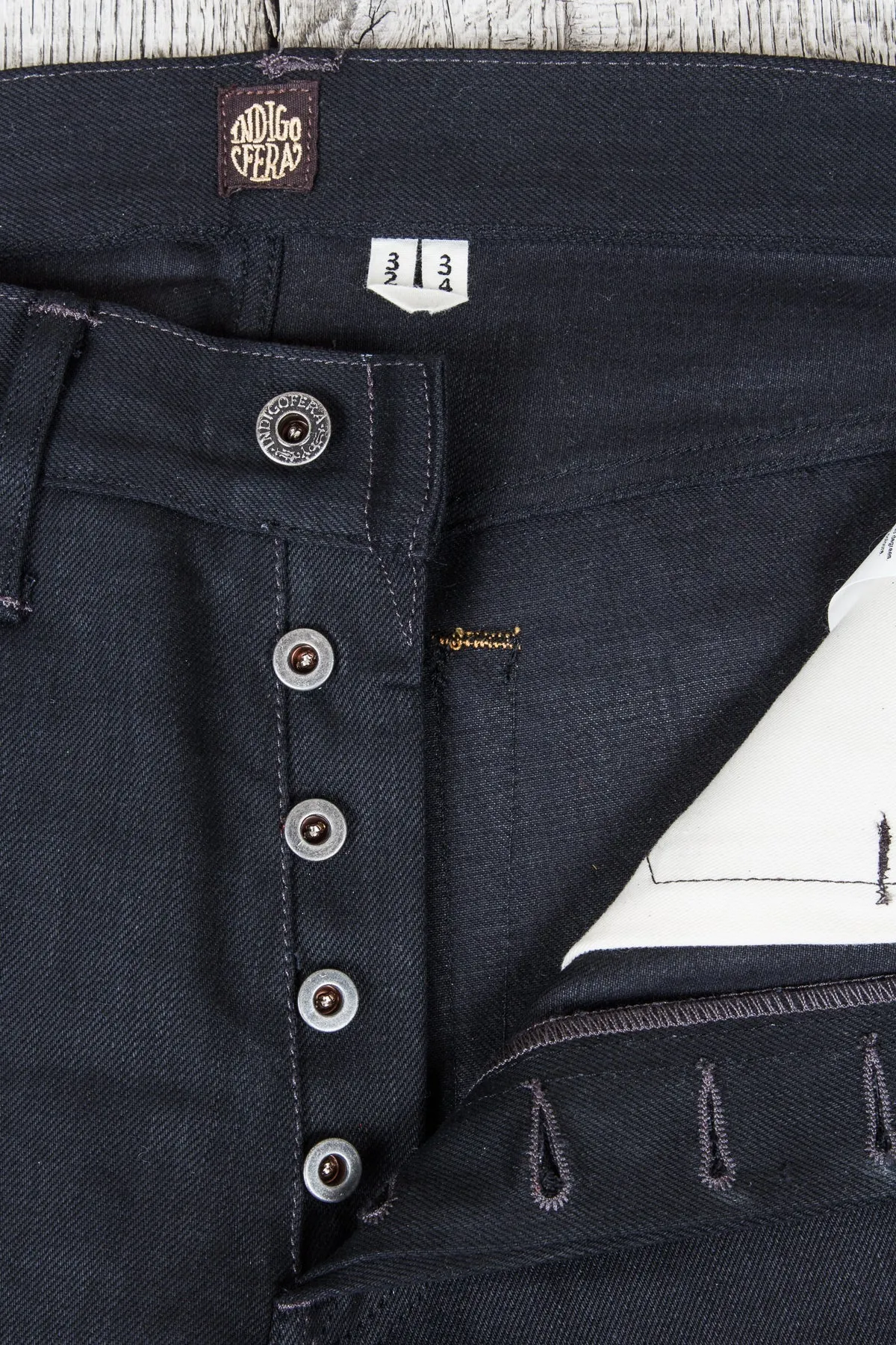 Indigofera Clint Jeans Gunpowder