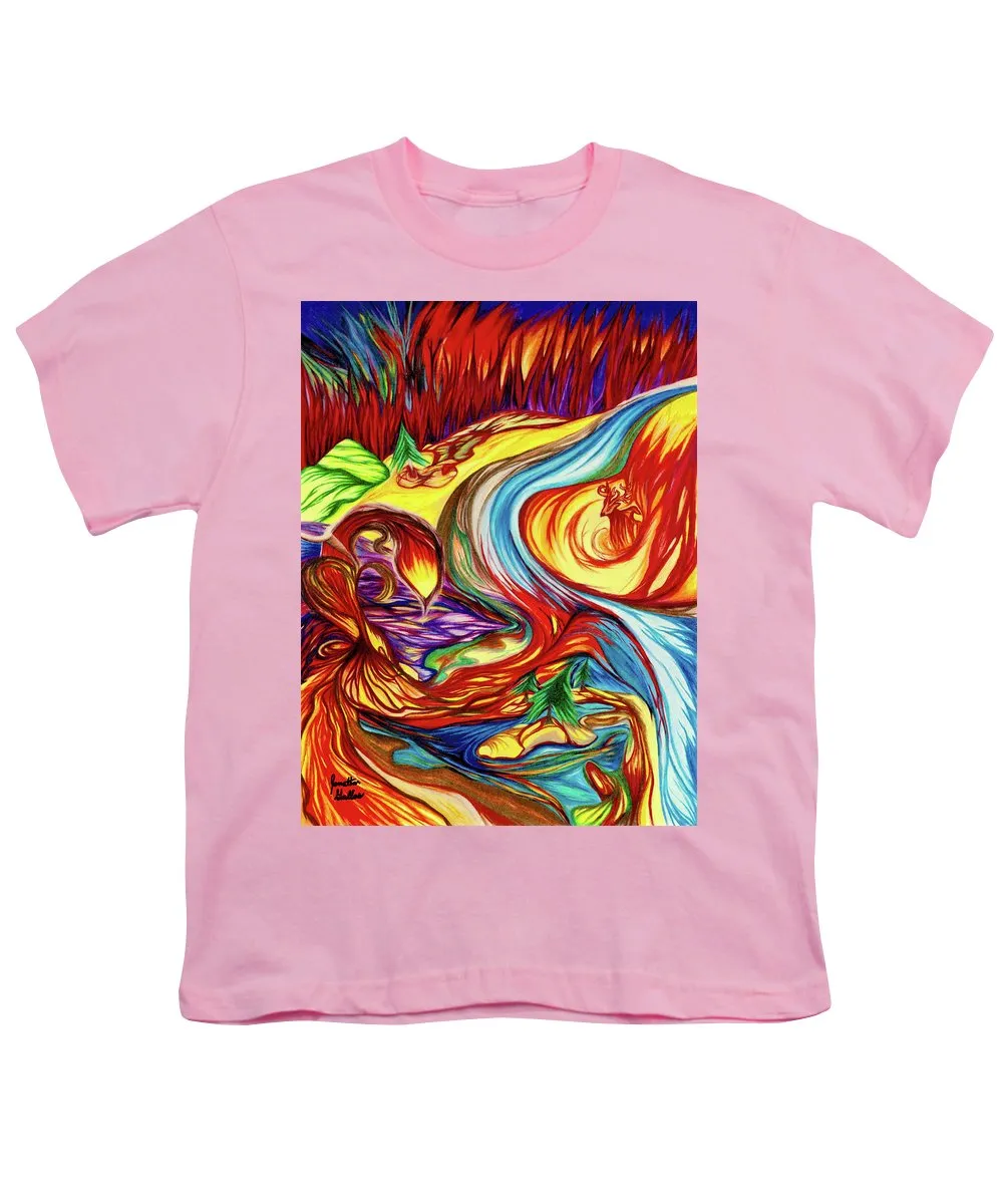 Inferno Deer - Youth T-Shirt