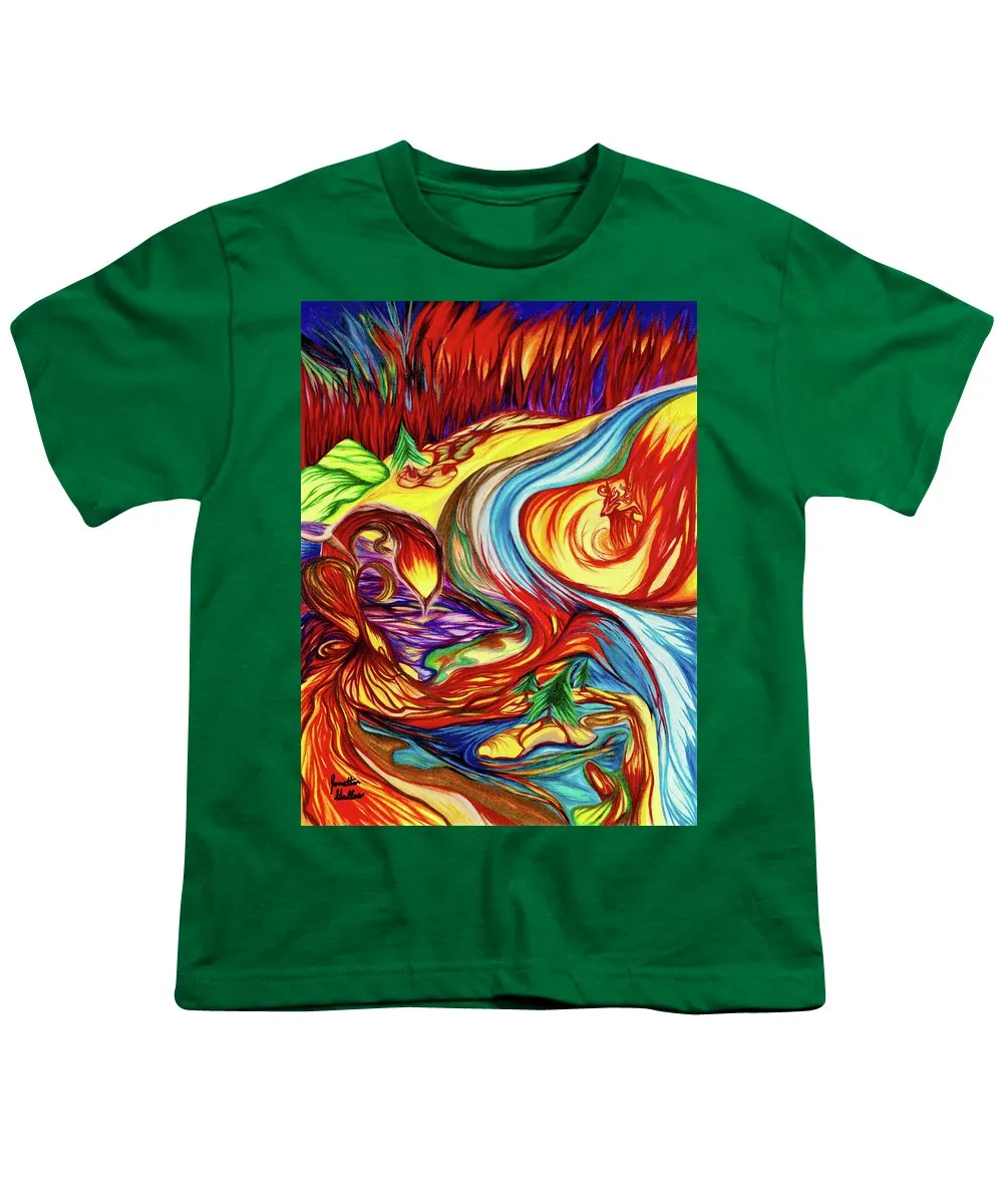 Inferno Deer - Youth T-Shirt