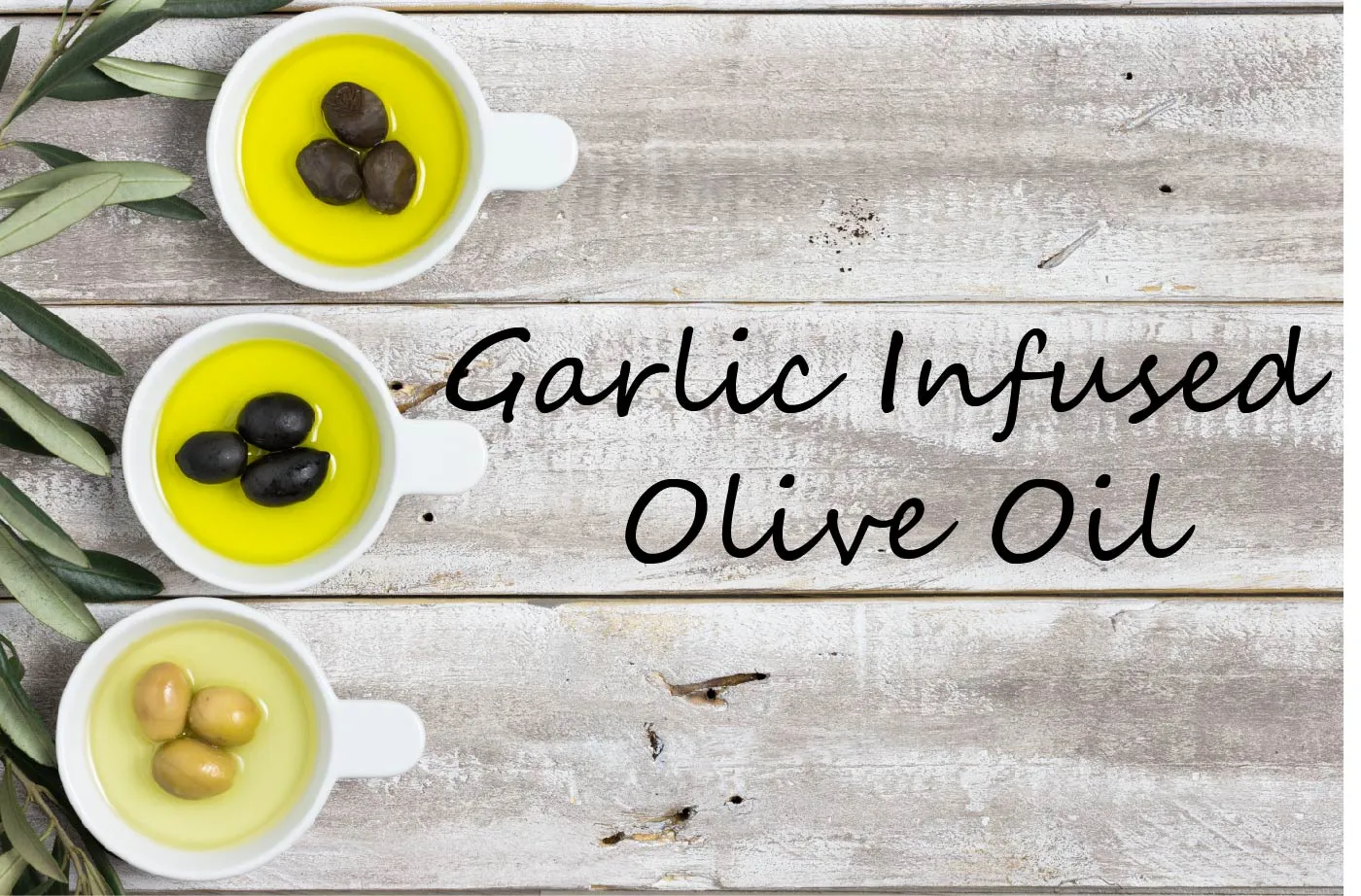 Infused Olive Oil - Garlic