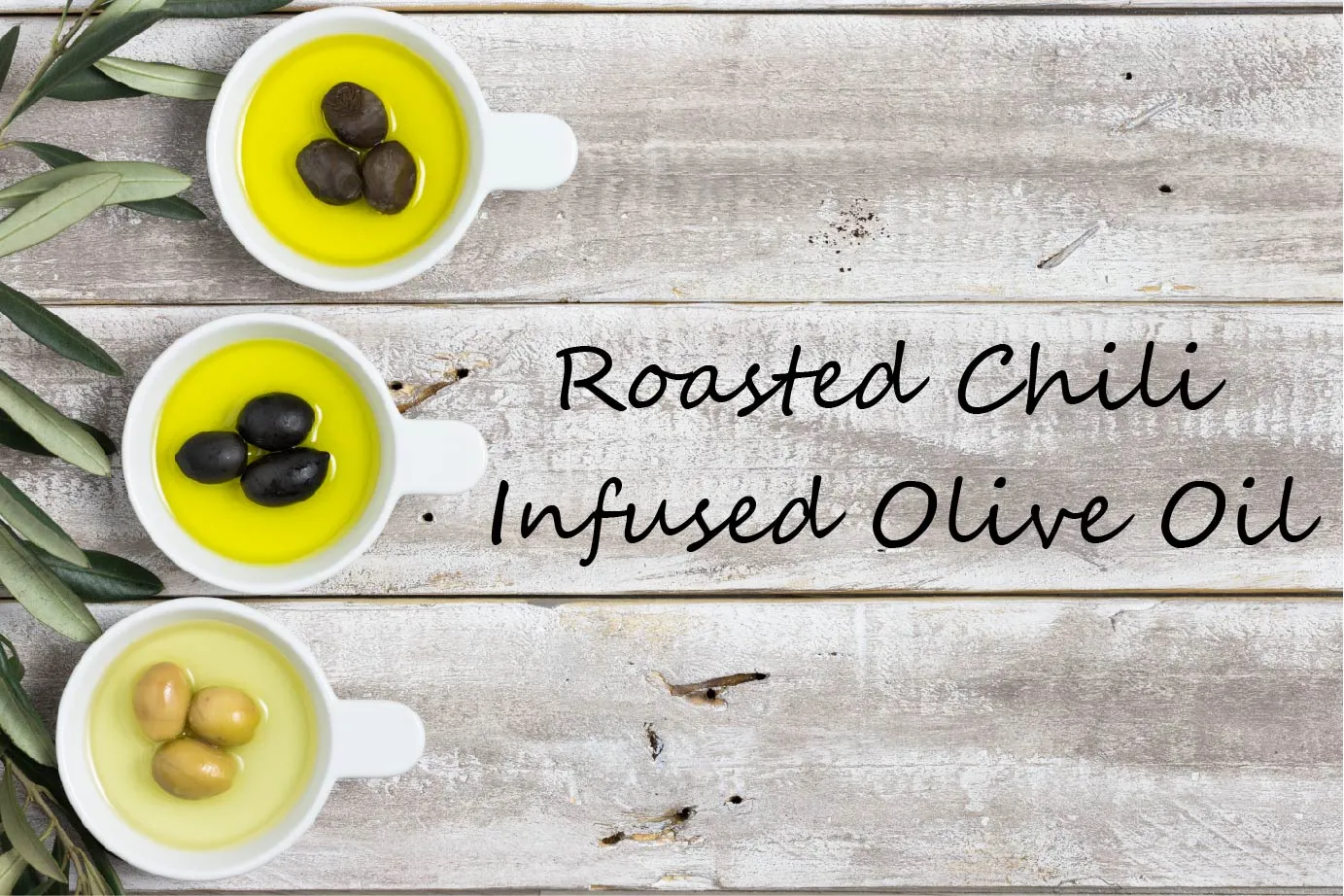 Infused Olive Oil - Roasted Chili