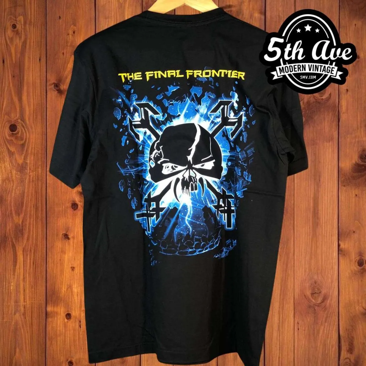 Iron Maiden The Final Frontier - New Vintage Band T shirt