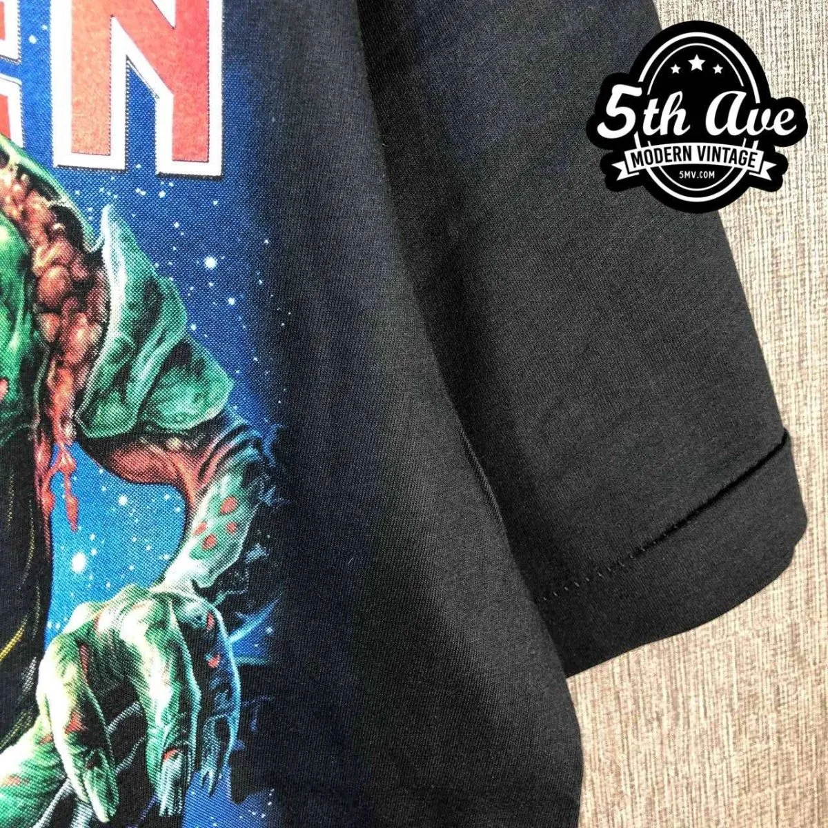 Iron Maiden The Final Frontier - New Vintage Band T shirt